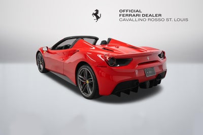 2017 Ferrari 488 Spider Base