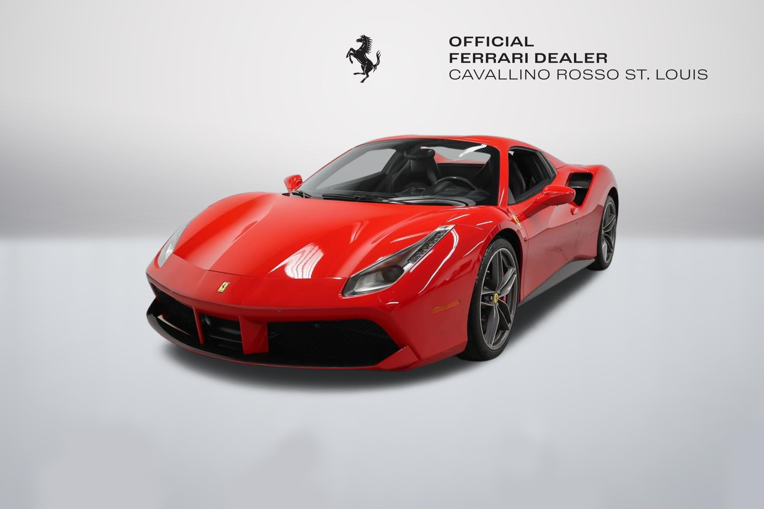 2017 Ferrari 488 Spider Base