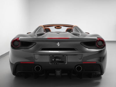 2018 Ferrari 488 Spider Base
