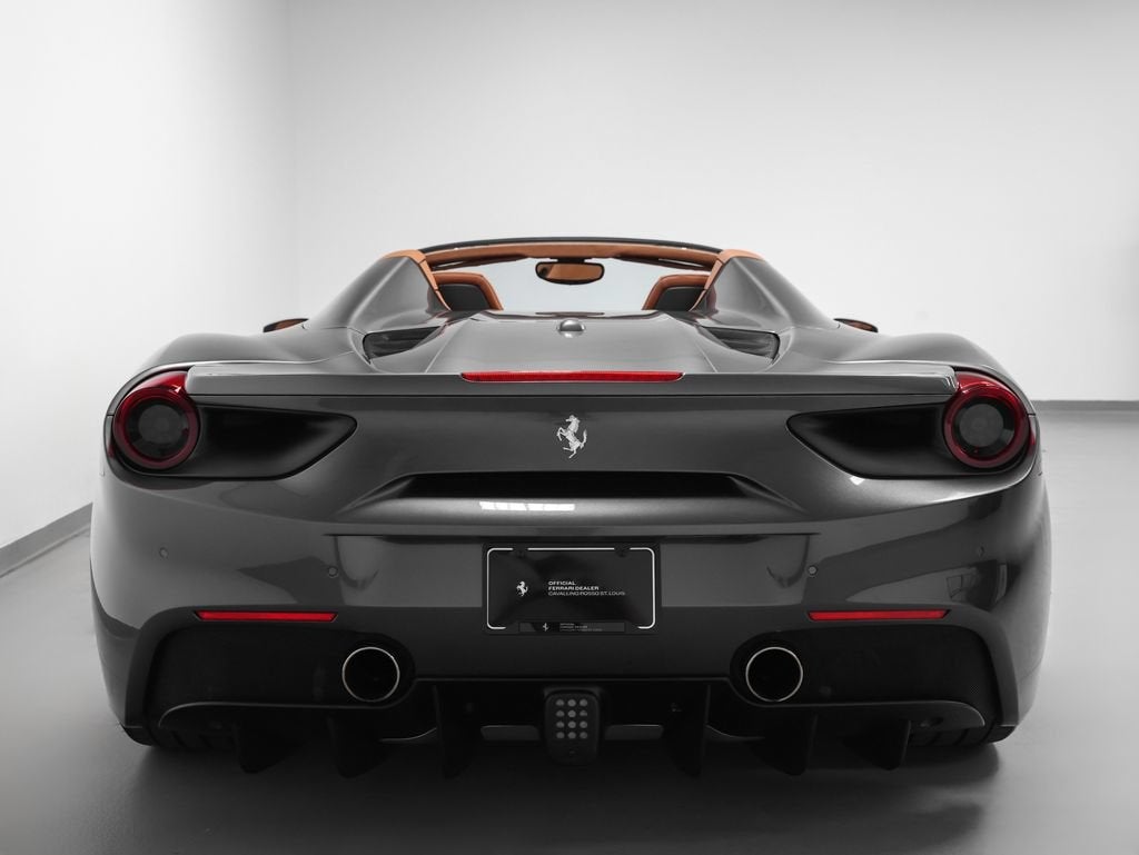 2018 Ferrari 488 Spider Base
