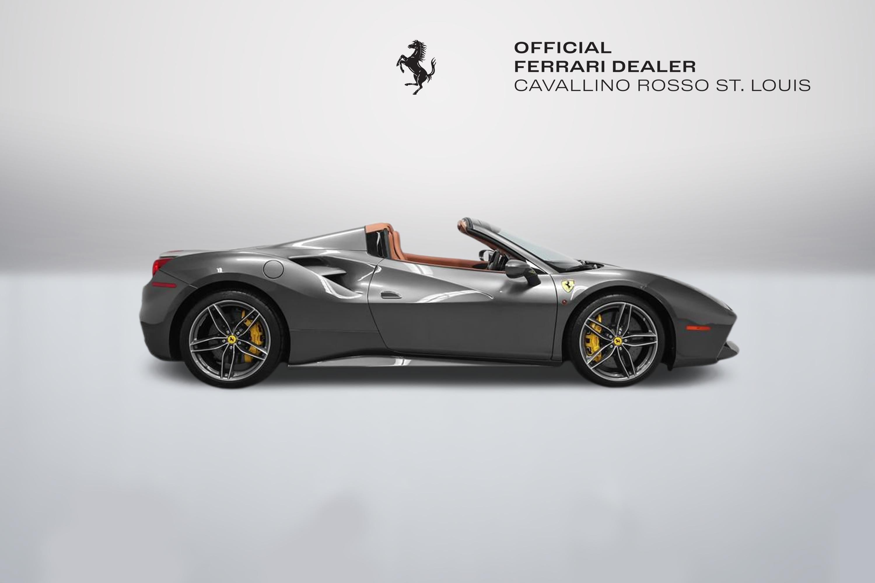 2018 Ferrari 488 Spider Base