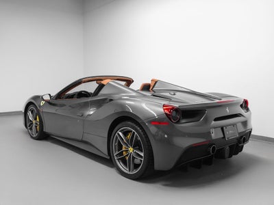 2018 Ferrari 488 Spider Base