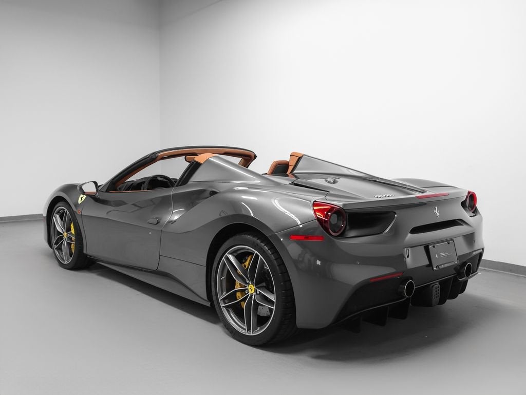 2018 Ferrari 488 Spider Base