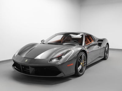 2018 Ferrari 488 Spider Base