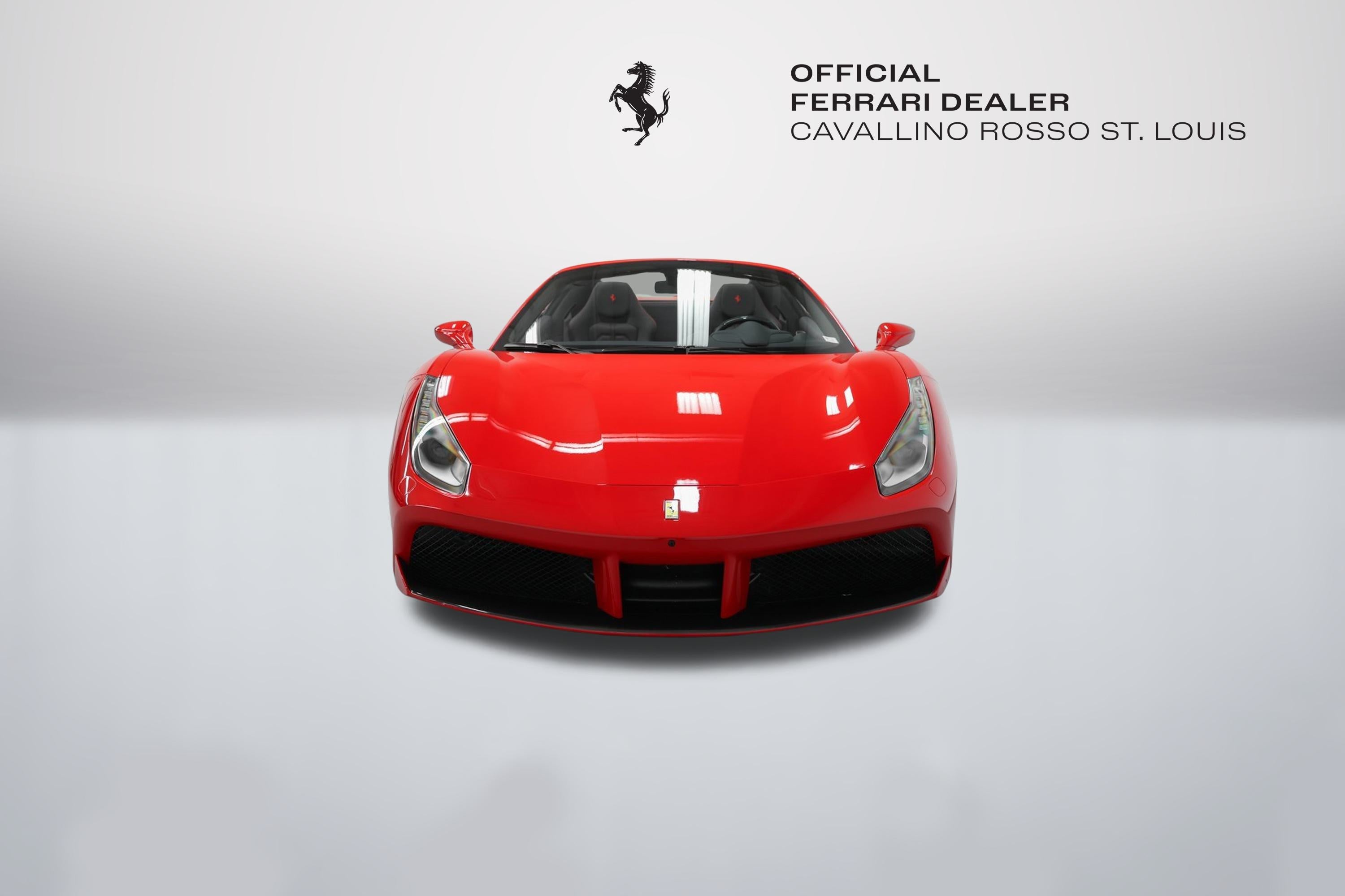 2018 Ferrari 488 Spider Base