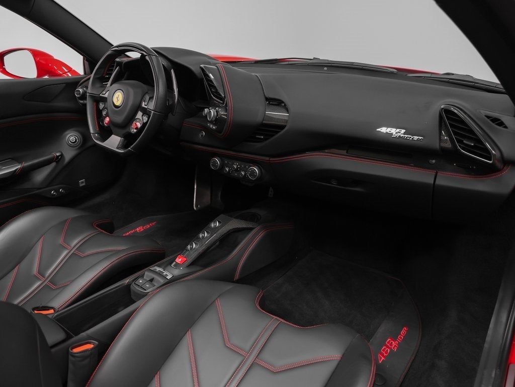 2018 Ferrari 488 Spider Base