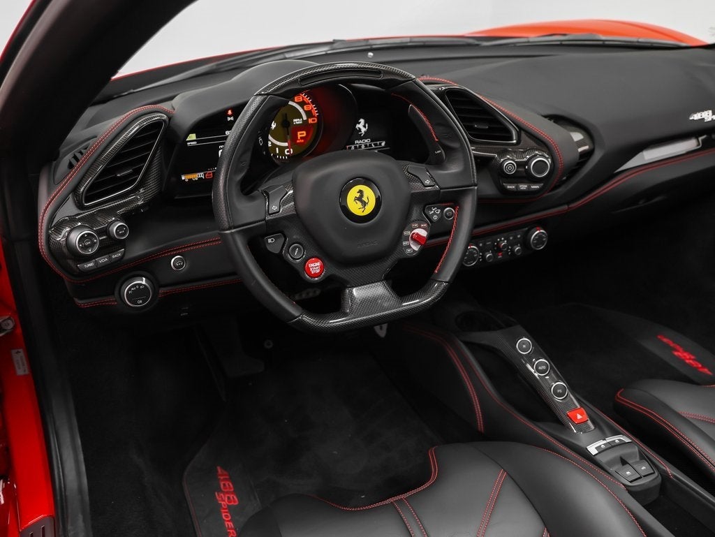 2018 Ferrari 488 Spider Base