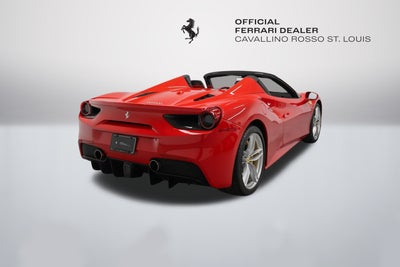 2018 Ferrari 488 Spider Base