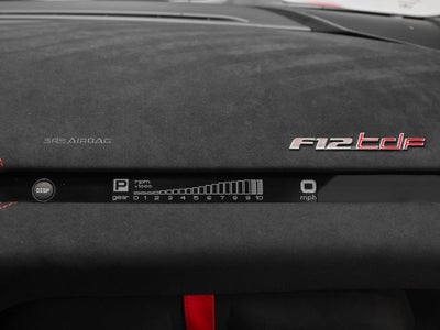 2017 Ferrari F12tdf TdF