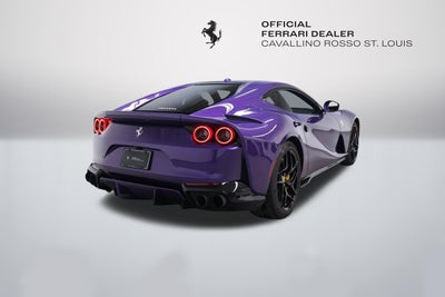 2020 Ferrari 812 Superfast Base