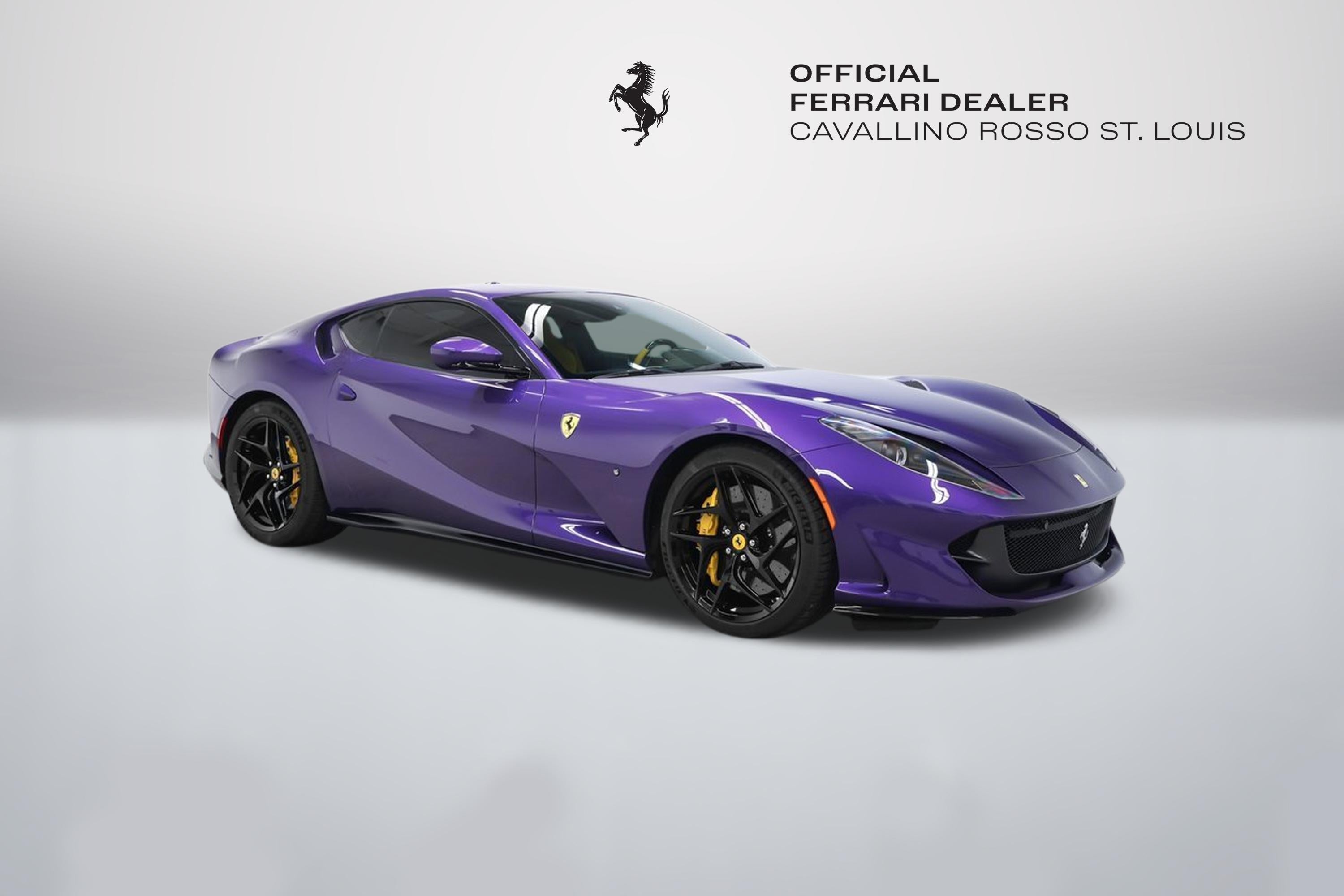 2020 Ferrari 812 Superfast Base
