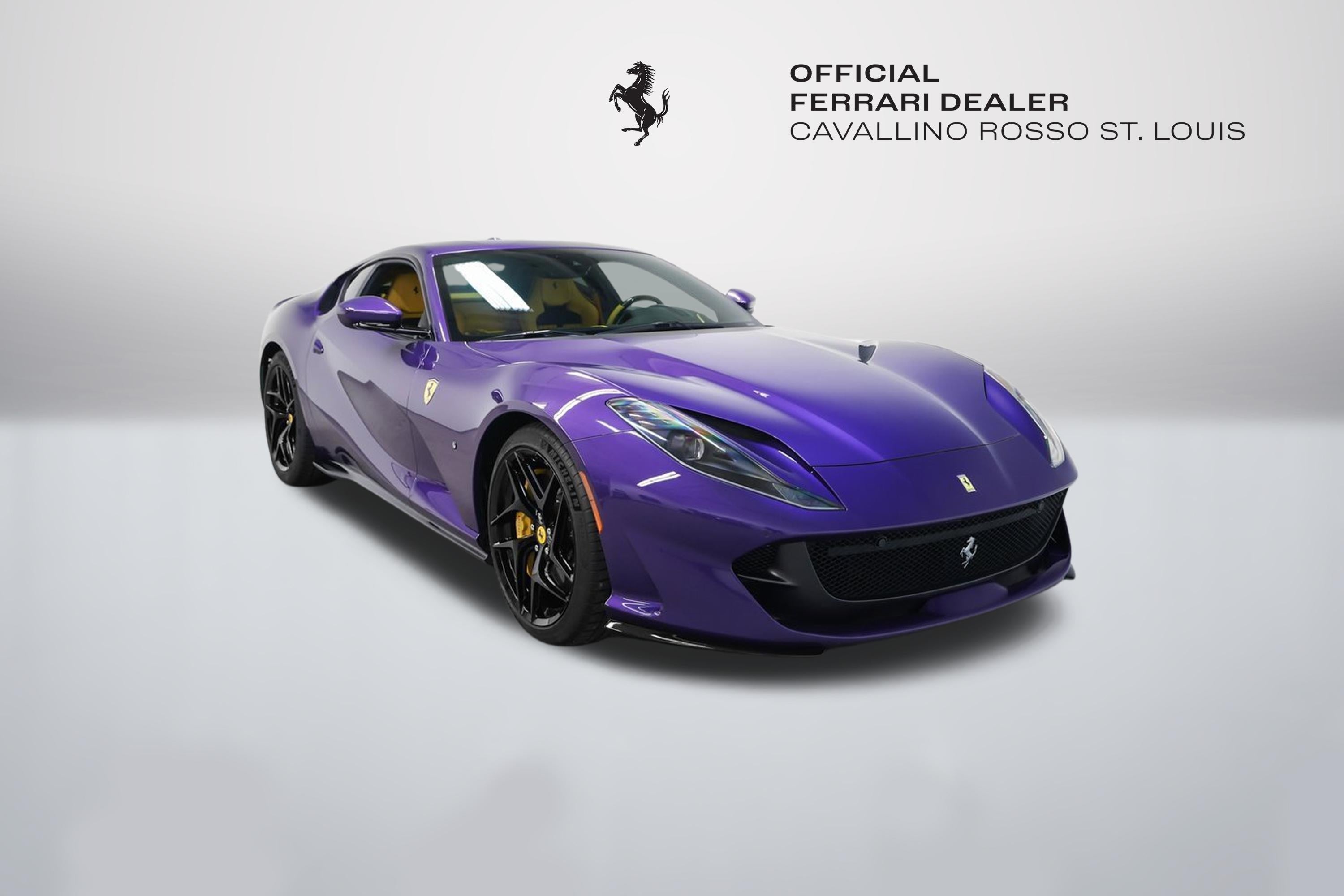 2020 Ferrari 812 Superfast Base