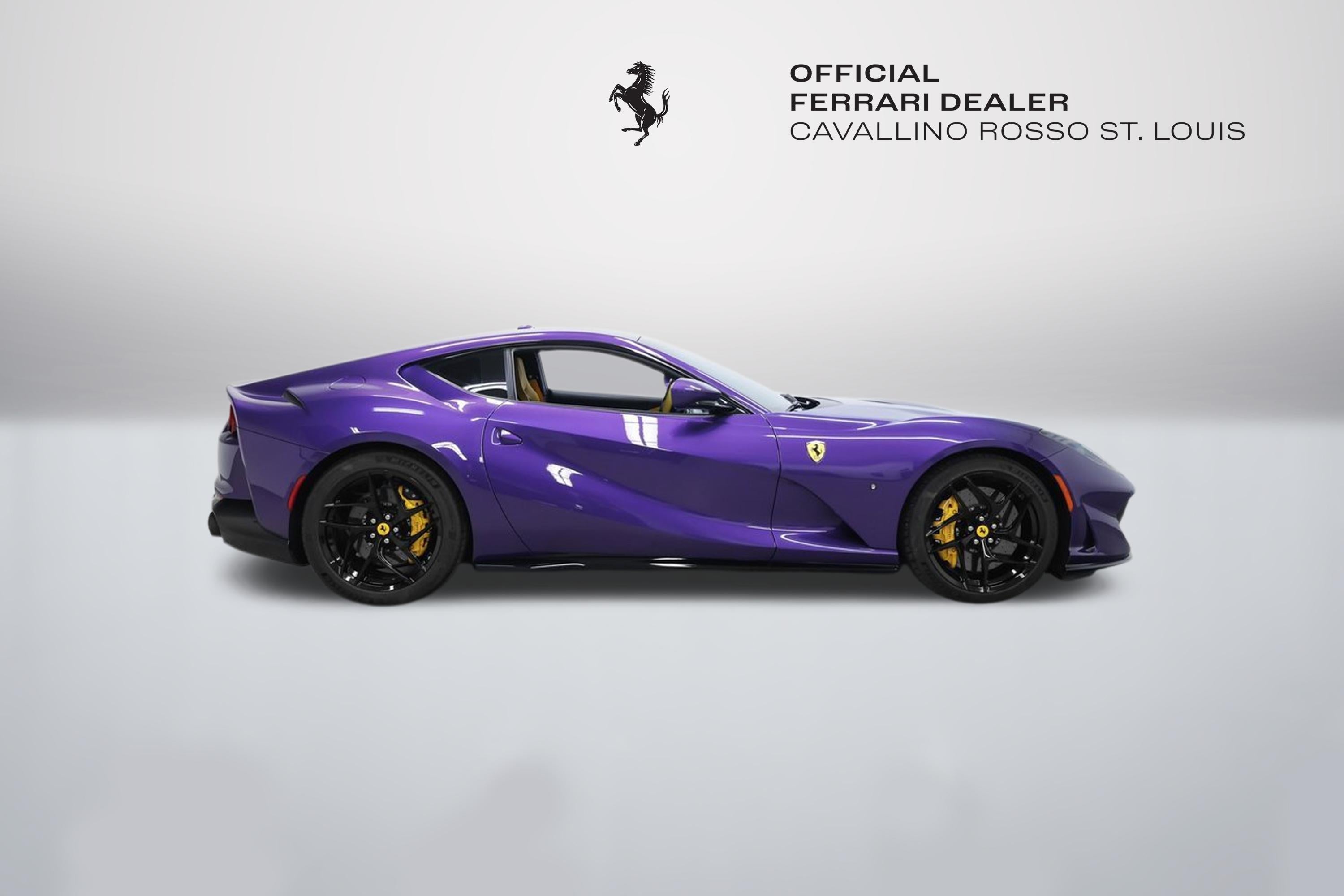 2020 Ferrari 812 Superfast Base