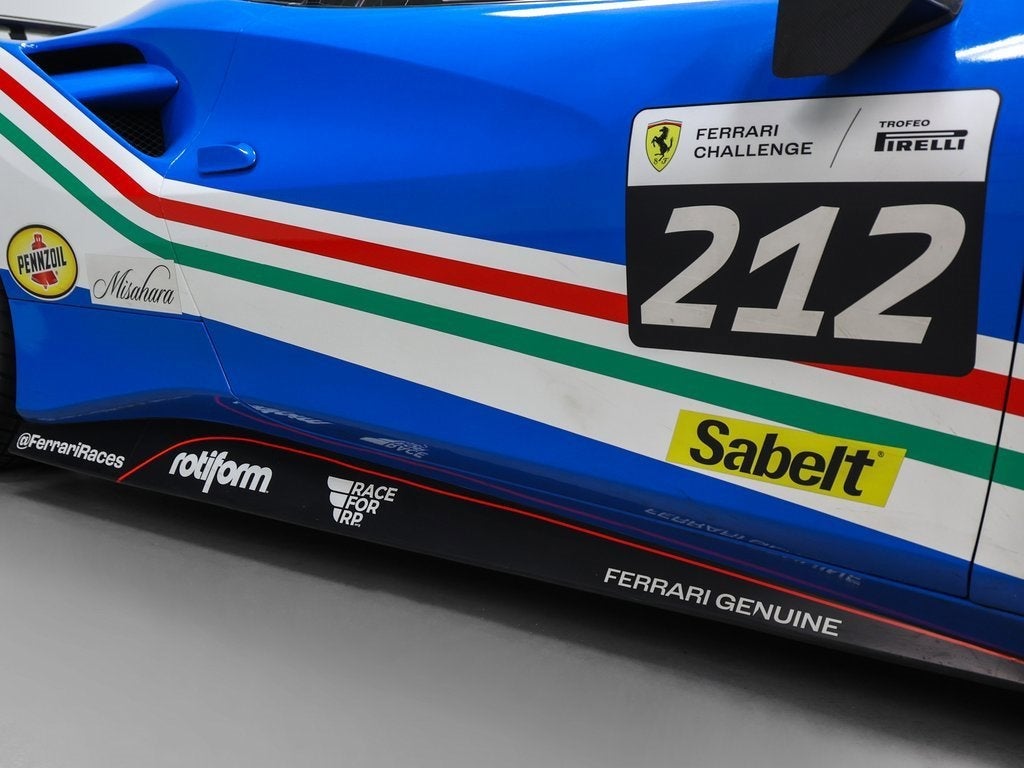 2020 Ferrari 488 Challenge Base