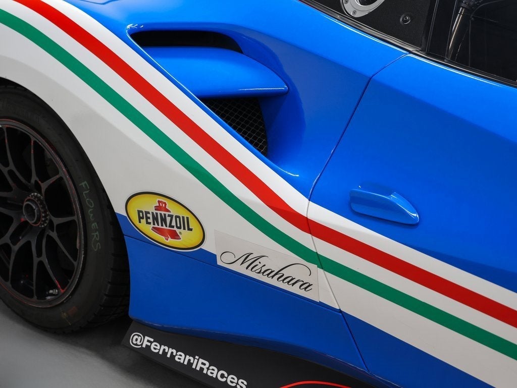 2020 Ferrari 488 Challenge Base