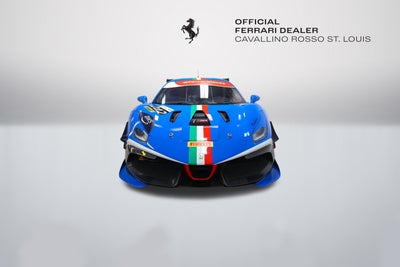 2020 Ferrari 488 Challenge Base