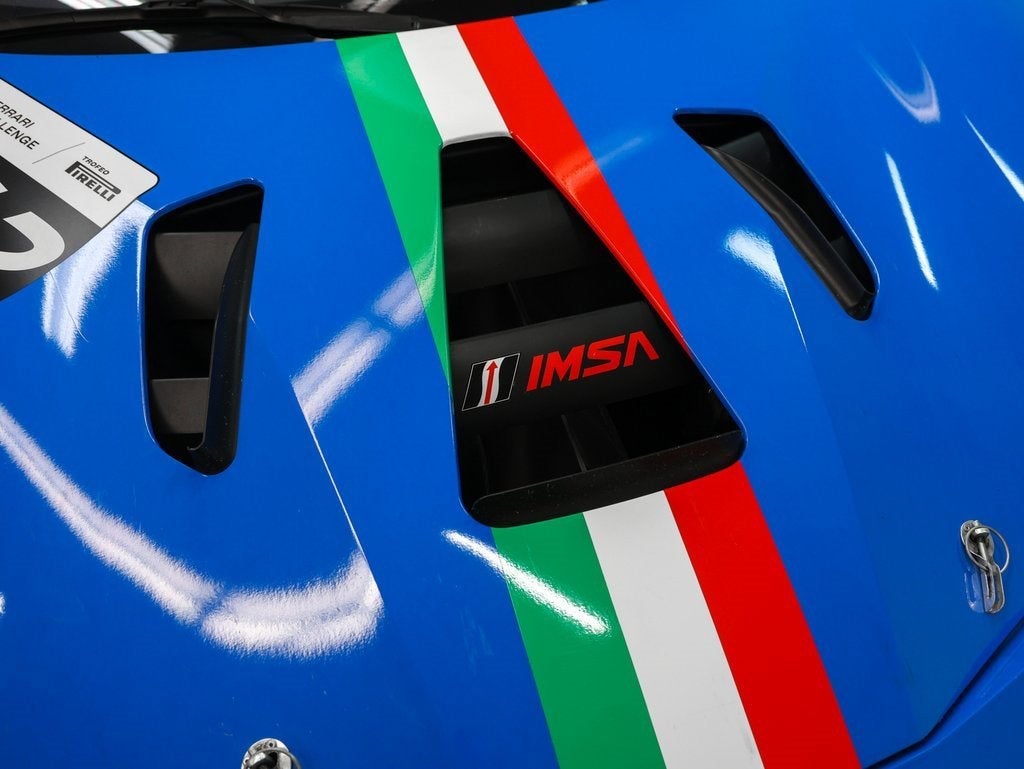 2020 Ferrari 488 Challenge Base