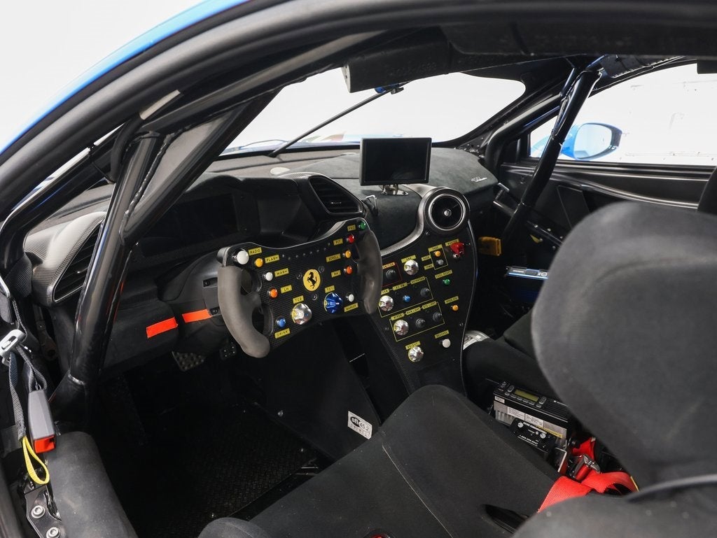 2020 Ferrari 488 Challenge Base