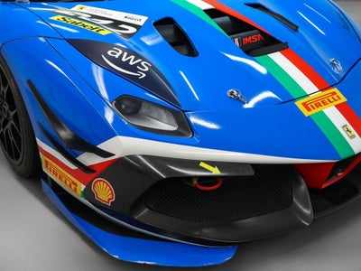 2020 Ferrari 488 Challenge Base