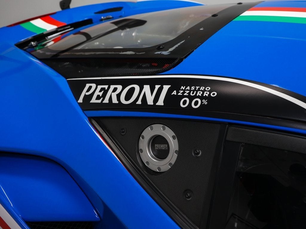 2020 Ferrari 488 Challenge Base