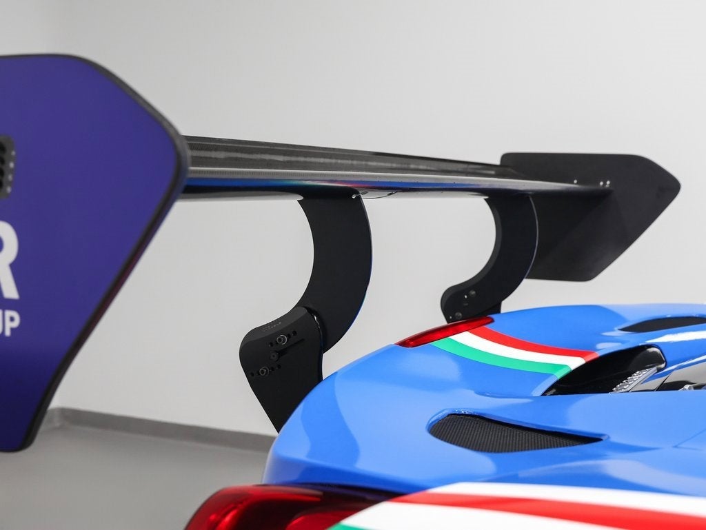 2020 Ferrari 488 Challenge Base