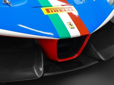 2020 Ferrari 488 Challenge Base