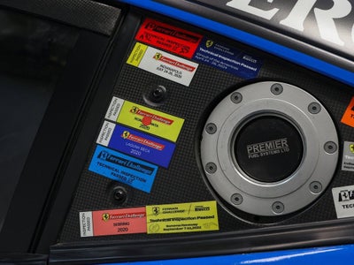 2020 Ferrari 488 Challenge Base