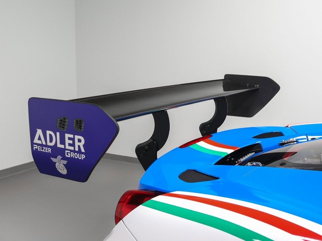 2020 Ferrari 488 Challenge Base