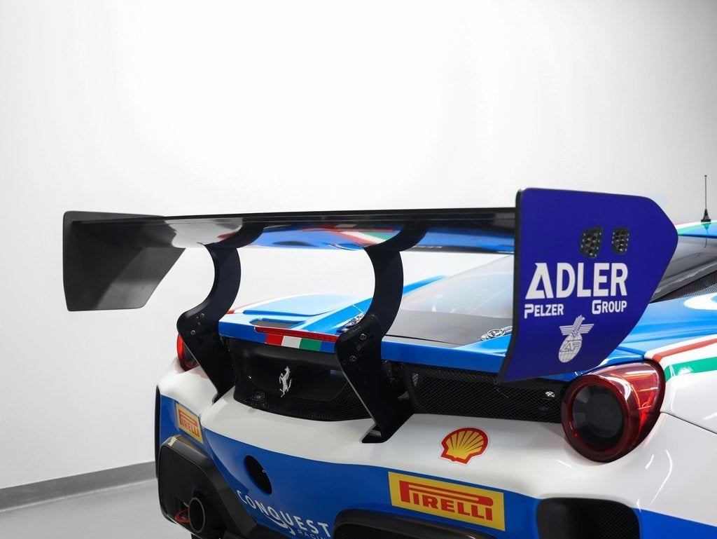 2020 Ferrari 488 Challenge Base