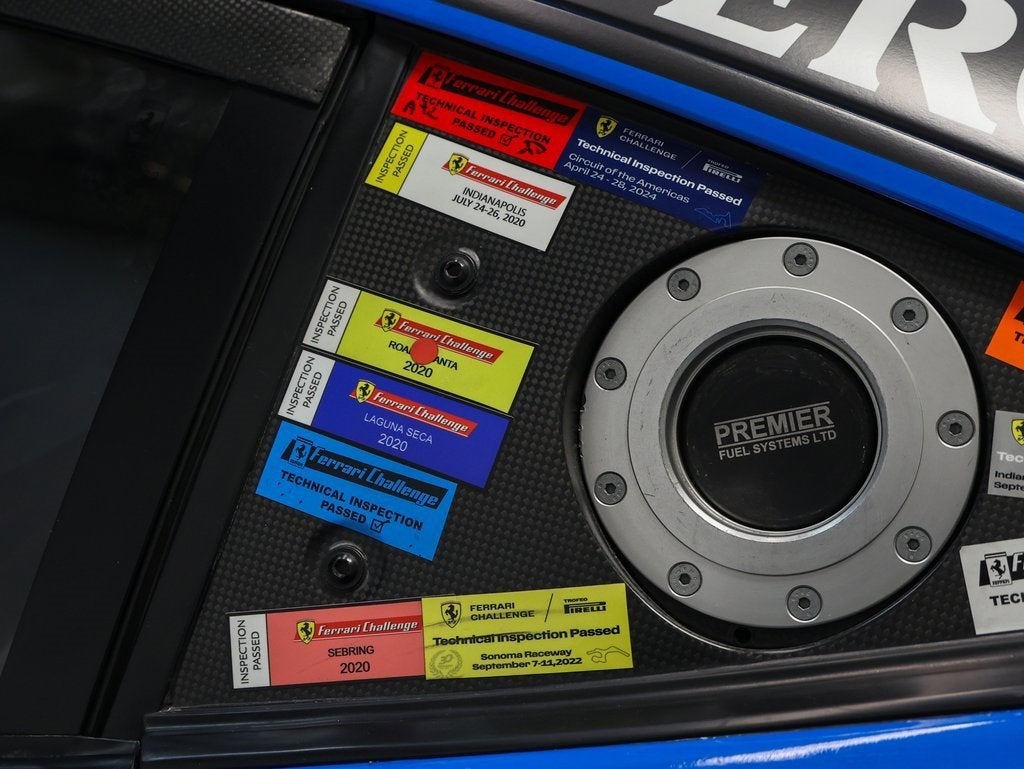 2020 Ferrari 488 Challenge Base