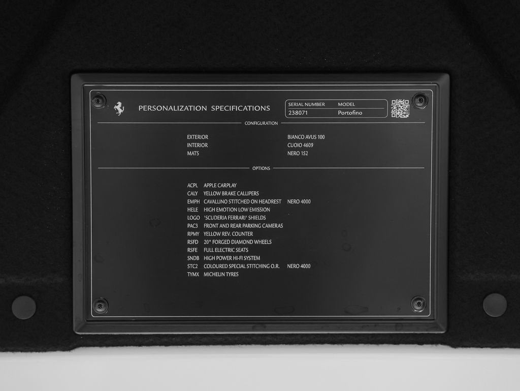 2019 Ferrari Portofino Base