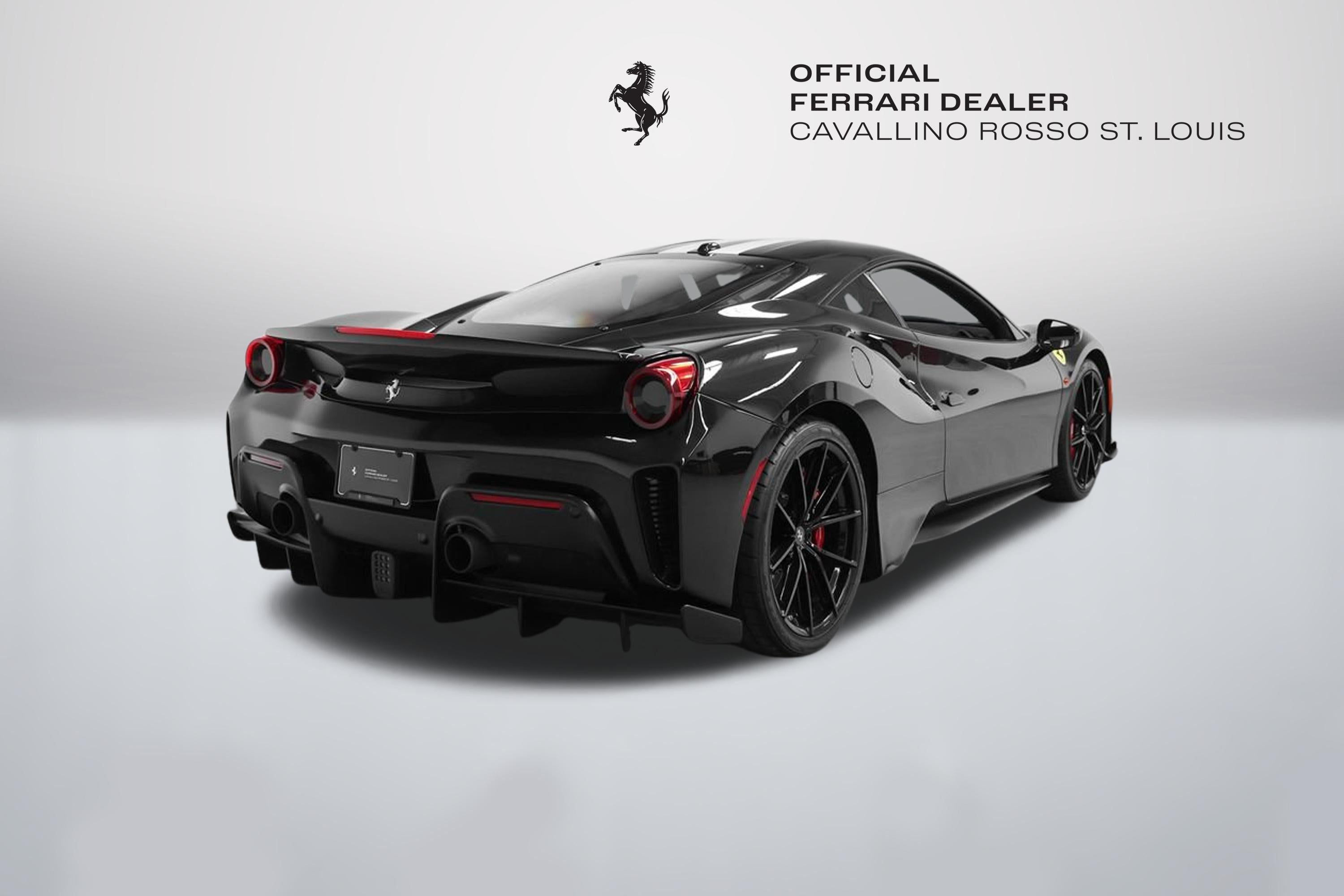 2020 Ferrari 488 Pista Base