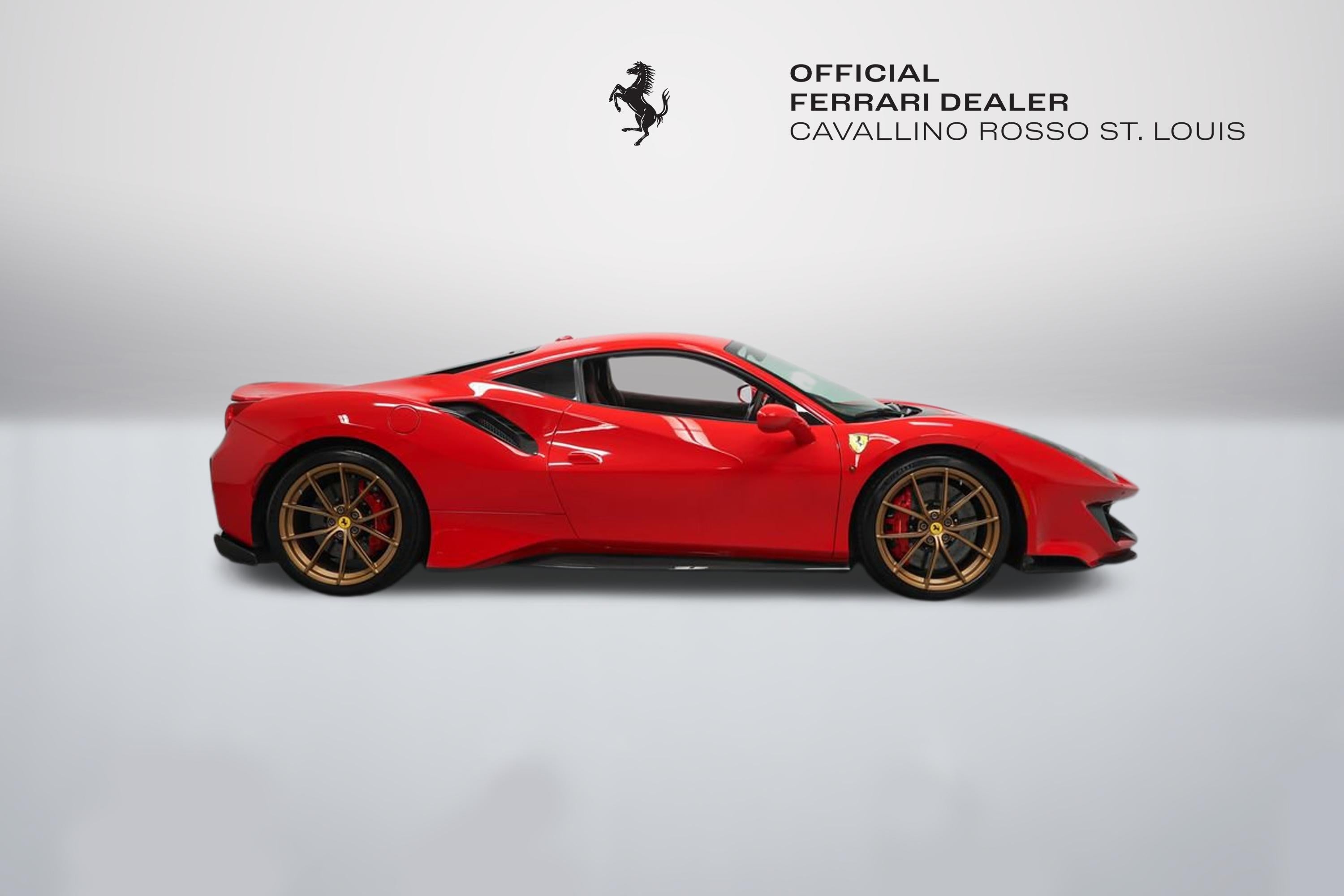 2020 Ferrari 488 Pista Base