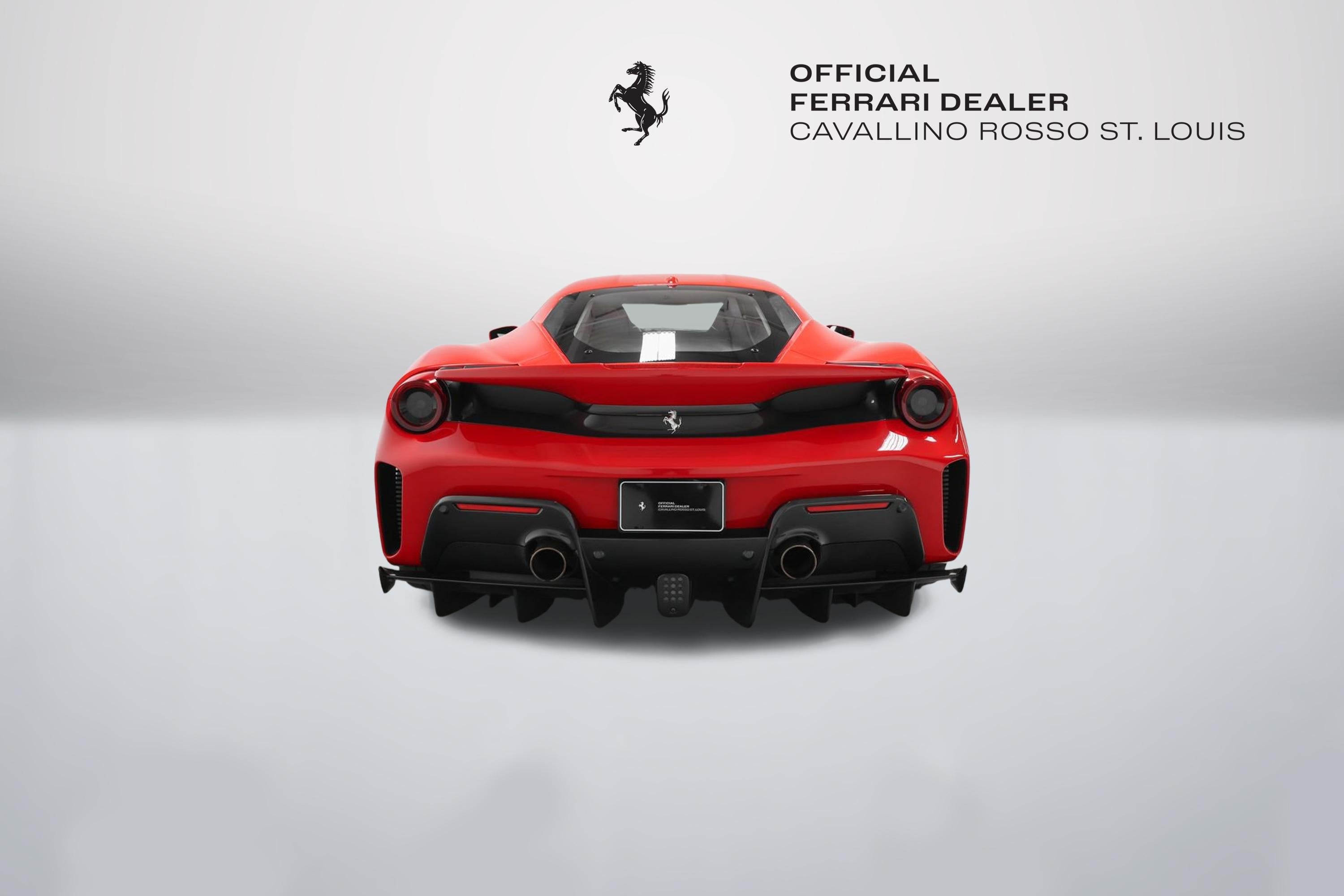 2020 Ferrari 488 Pista Base