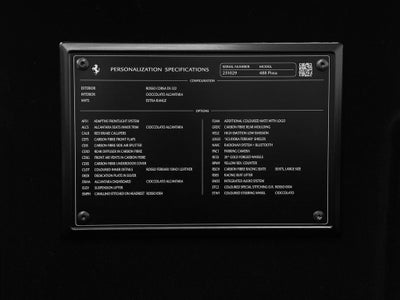 2020 Ferrari 488 Pista Base