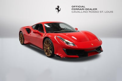 2020 Ferrari 488 Pista Base