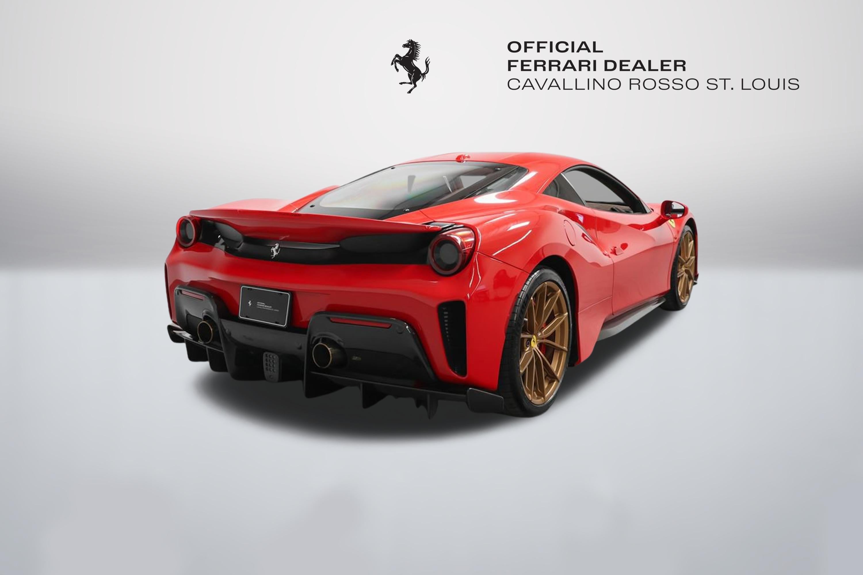 2020 Ferrari 488 Pista Base