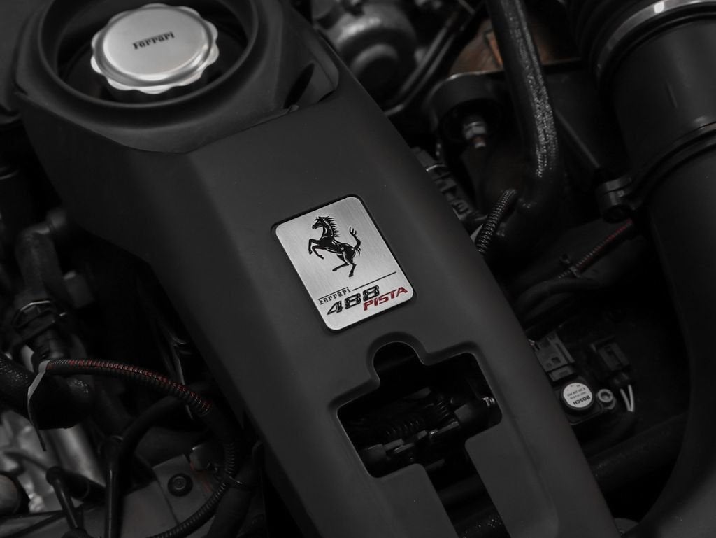 2020 Ferrari 488 Pista Base