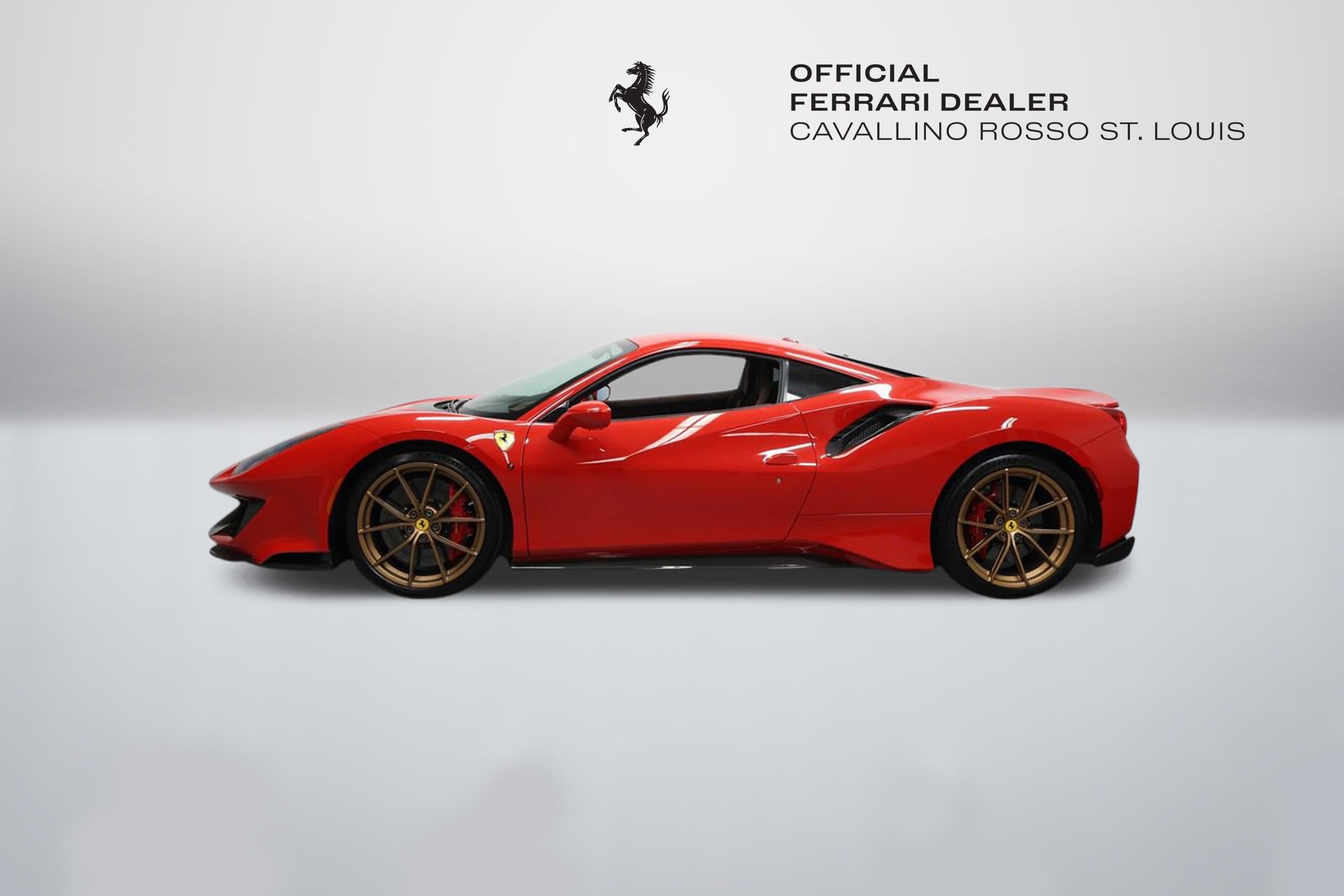 2020 Ferrari 488 Pista Base