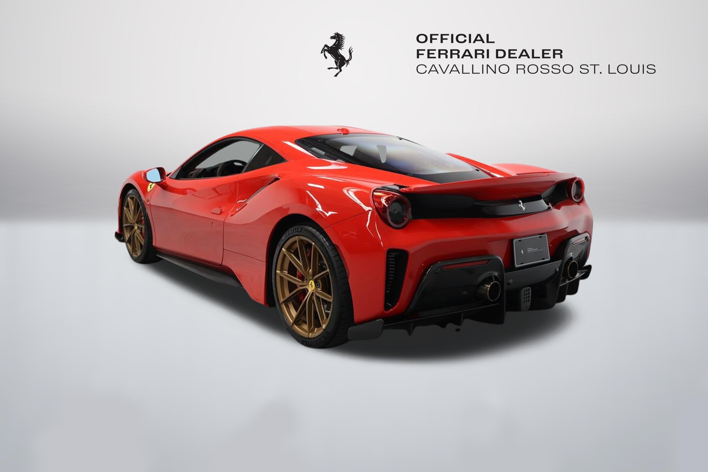 2020 Ferrari 488 Pista Base