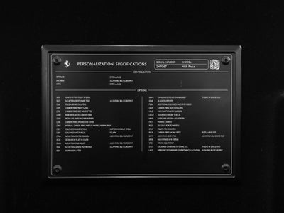 2019 Ferrari 488 Pista Base