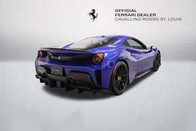 2019 Ferrari 488 Pista Base