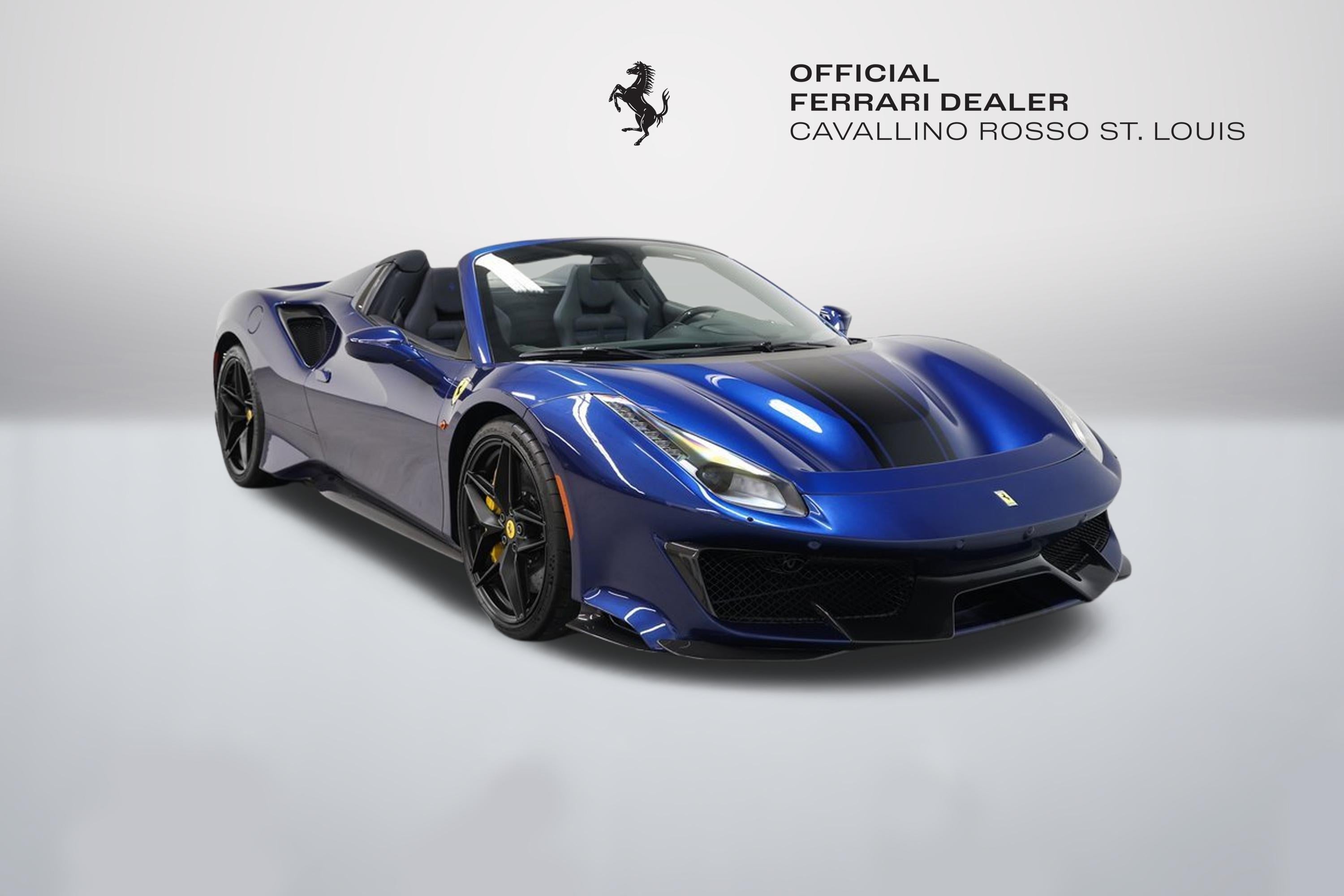 2020 Ferrari 488 Pista Spider Base