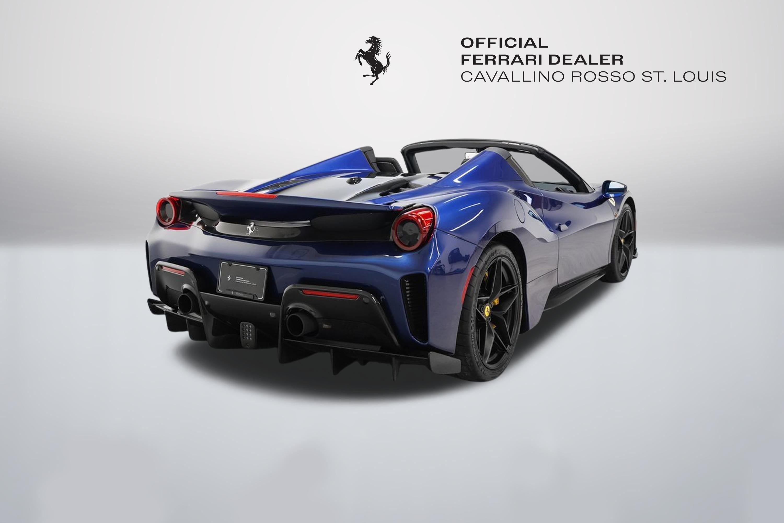 2020 Ferrari 488 Pista Spider Base