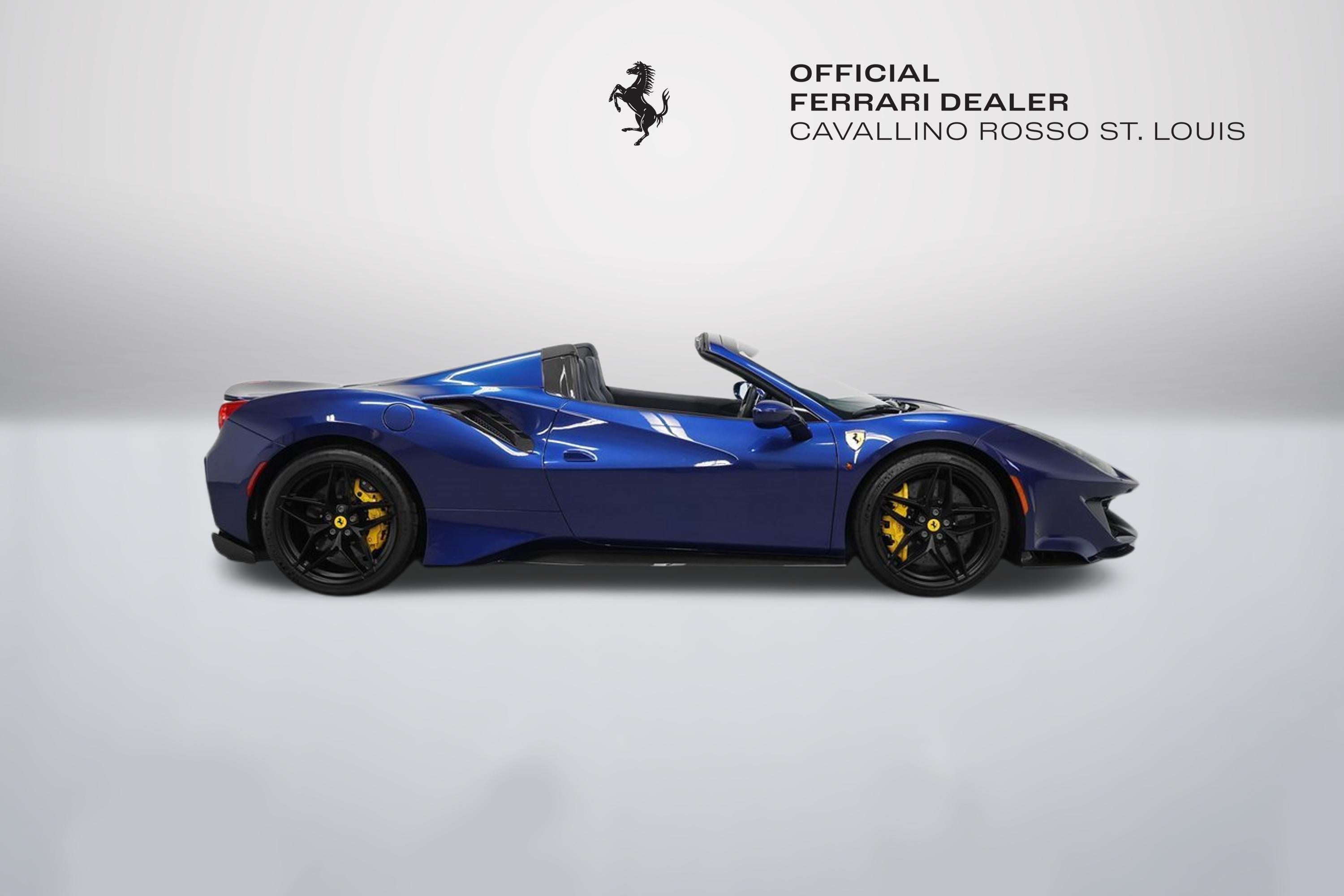 2020 Ferrari 488 Pista Spider Base