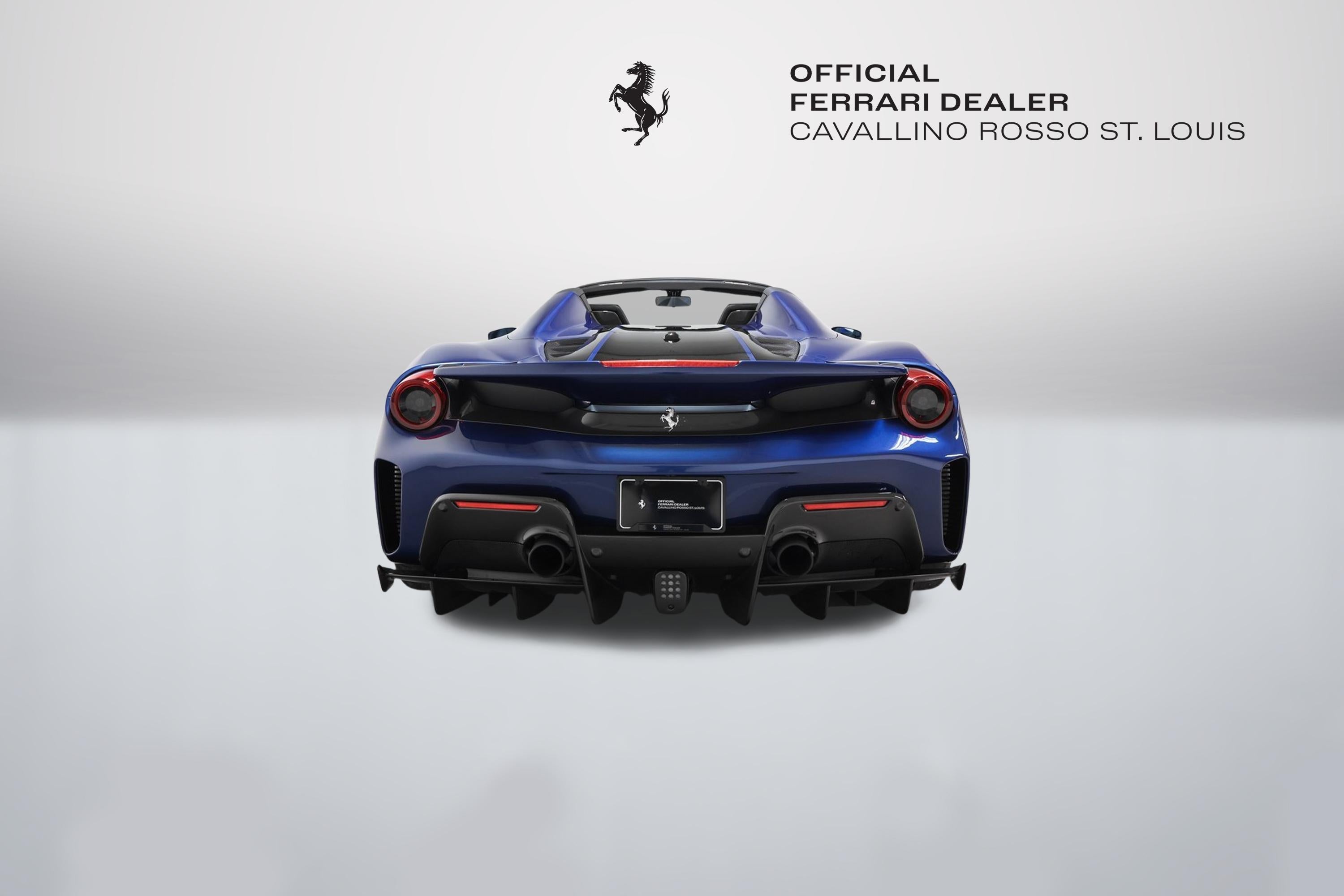 2020 Ferrari 488 Pista Spider Base