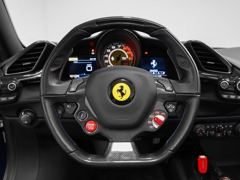 2020 Ferrari 488 Pista Spider Base