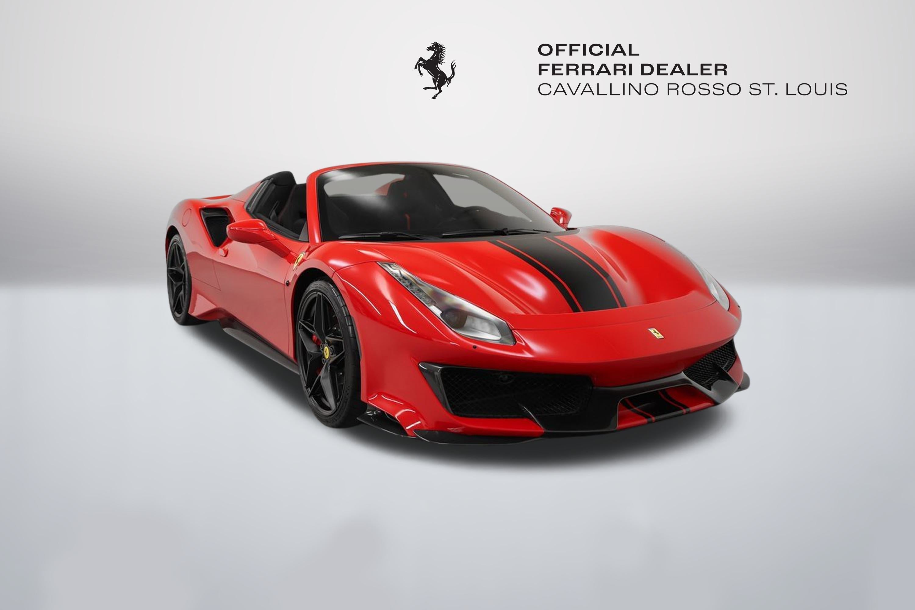 2019 Ferrari 488 Pista Spider