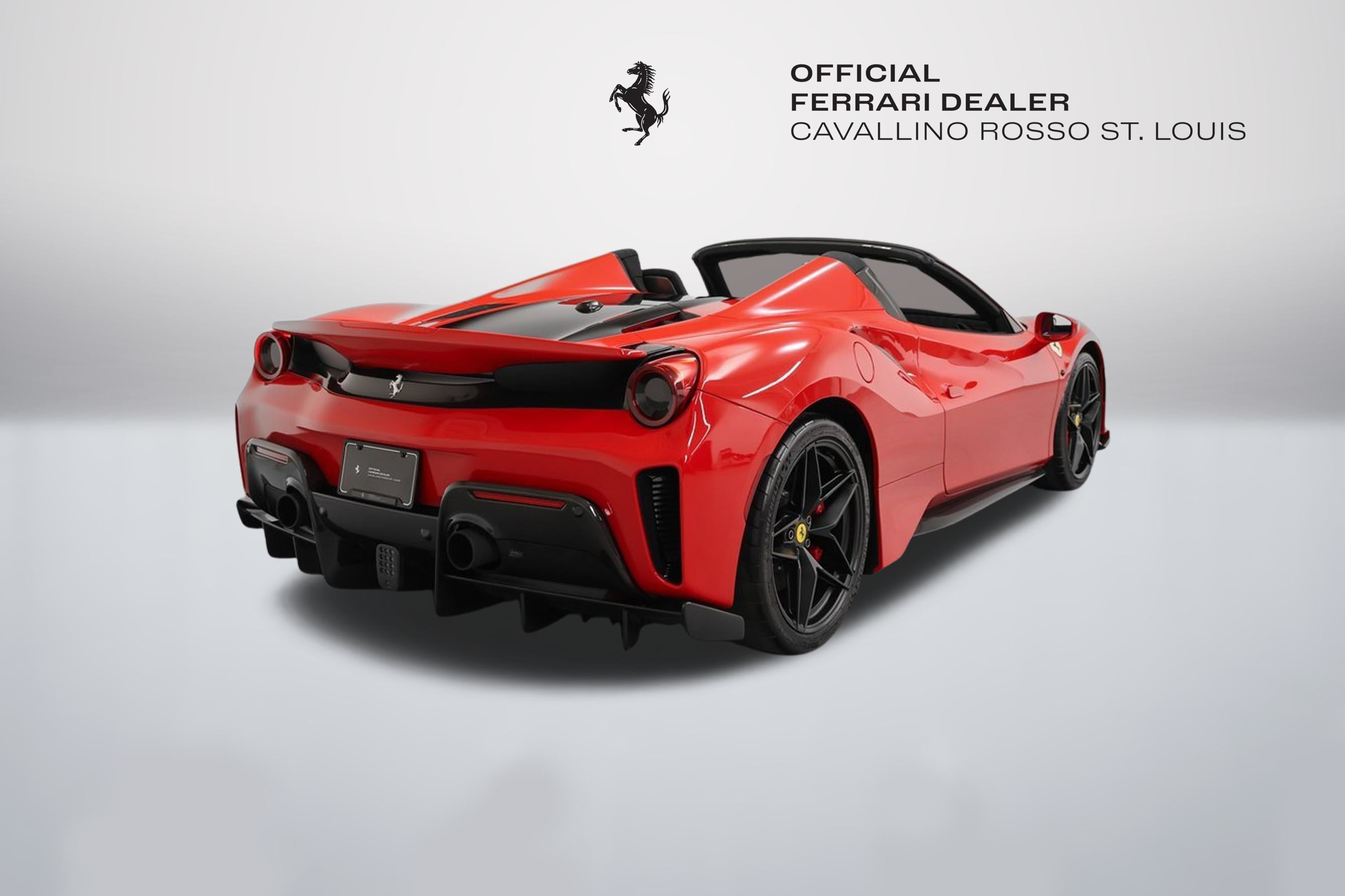 2019 Ferrari 488 Pista Spider