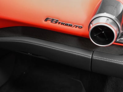 2020 Ferrari F8 Tributo Base